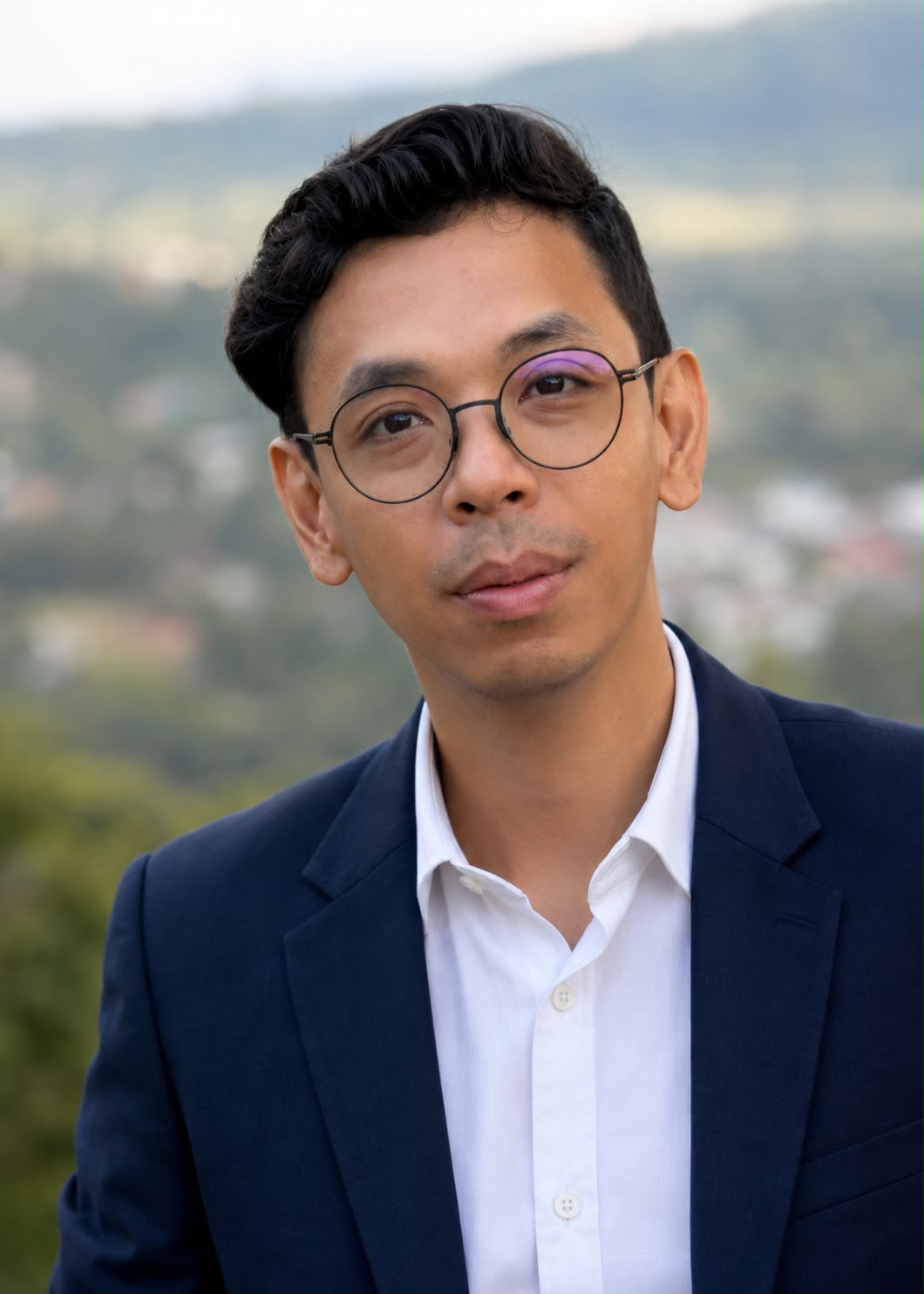 Portrait of Clifford Bram Manio, IT Specialist at TaskBlocking.AI